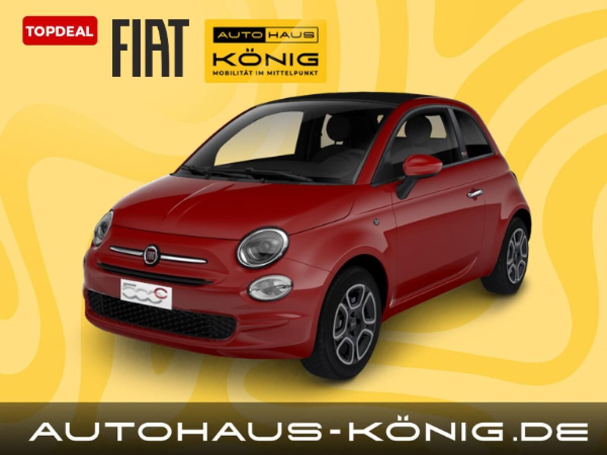 Fiat 500C Cabrio | Sofort verfügbar | Ohne Bereitstellungskosten ❗️