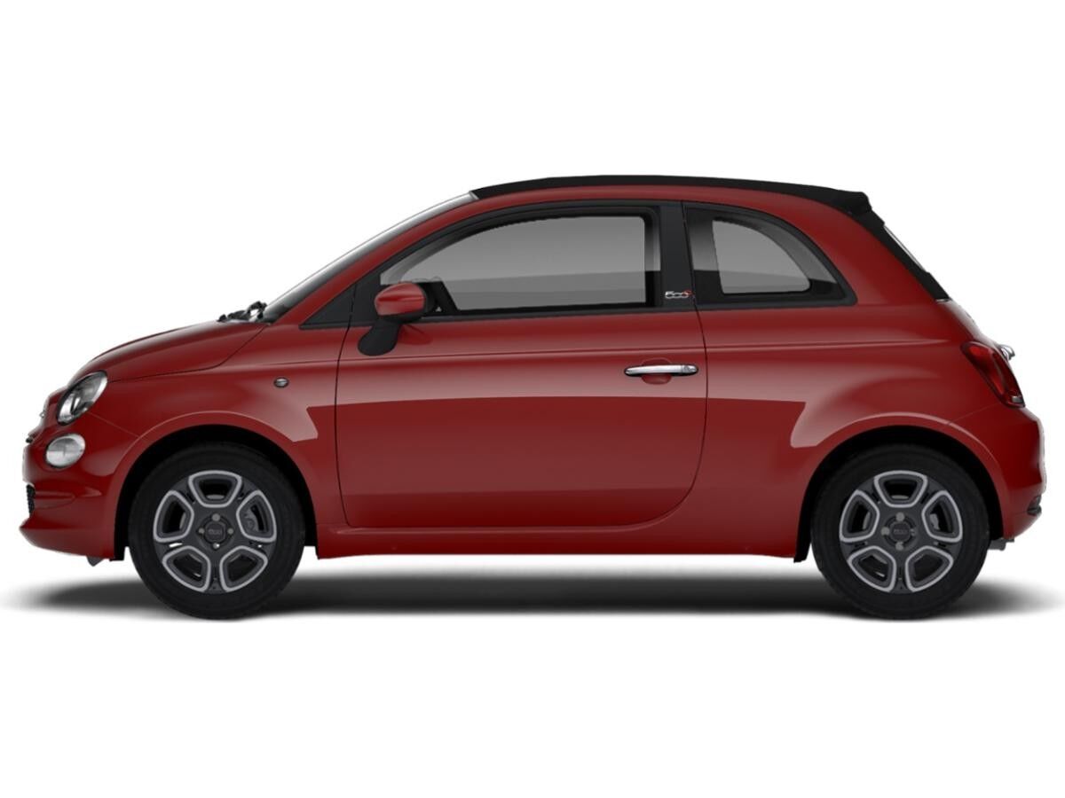 Fiat 500C Cabrio | Sofort verfügbar | Ohne Bereitstellungskosten ❗️
