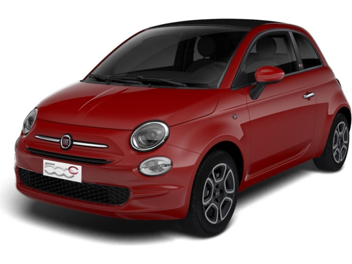 Fiat 500C Cabrio | Sofort verfügbar | Ohne Bereitstellungskosten ❗️