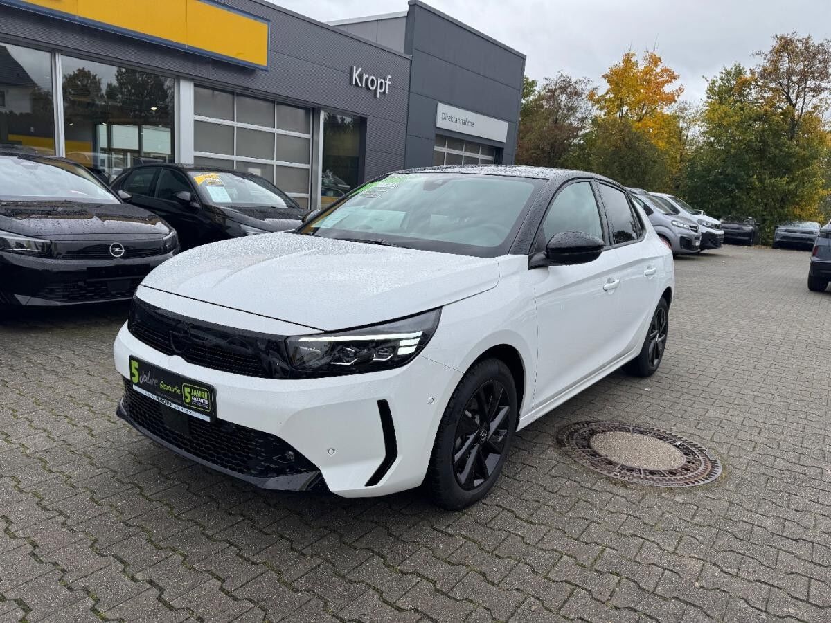 Opel Corsa F 1.2 Turbo GS LED+Navi+SHZ+Fernlichtass.