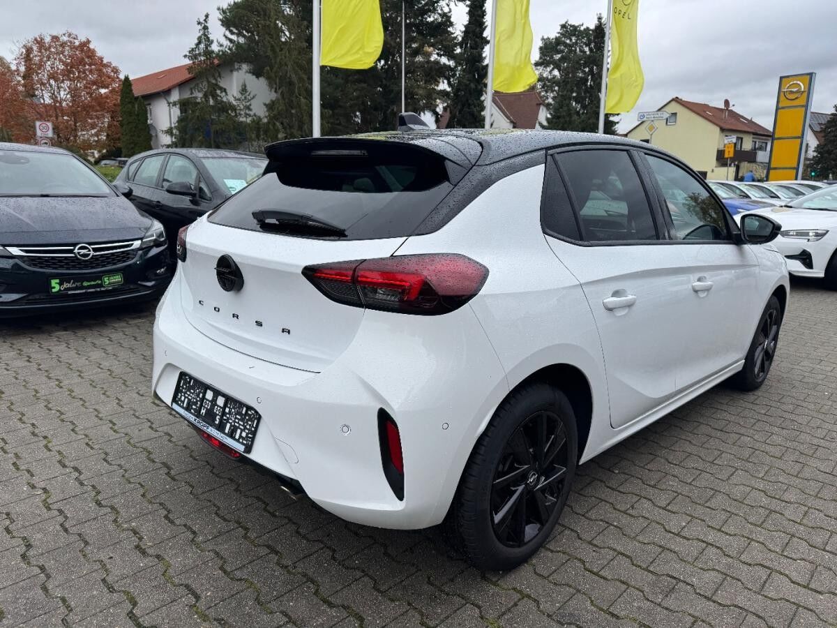 Opel Corsa F 1.2 Turbo GS LED+Navi+SHZ+Fernlichtass.