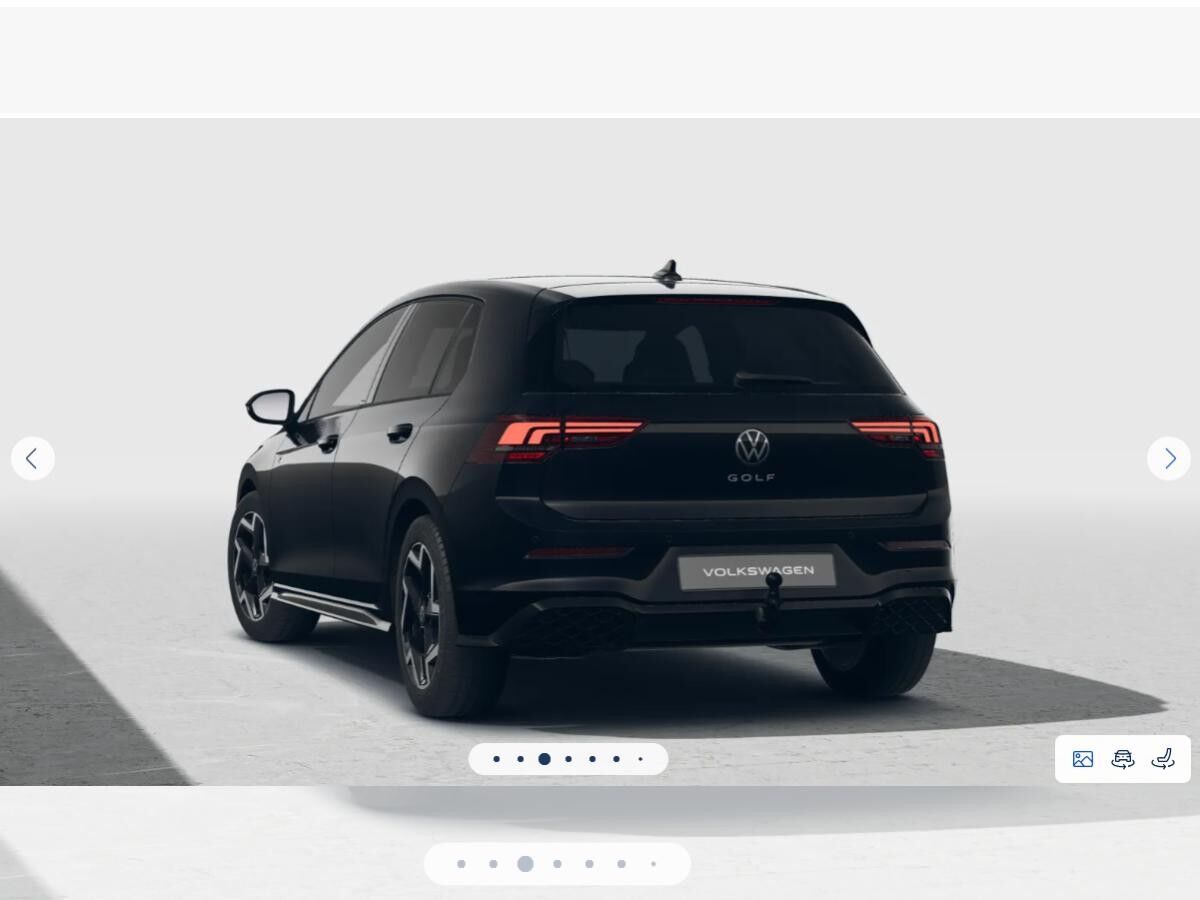 Volkswagen Golf SOFORT verfügbar!! AHK, Navi, R-Line