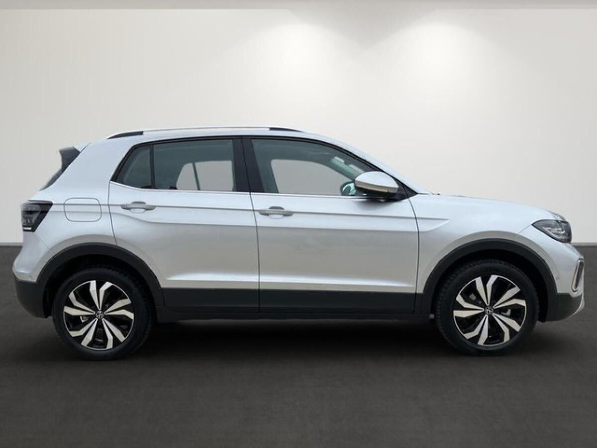 Volkswagen T-Cross Style 1.0 TSI 85kW DSG - 17 Zoll+GJR+Matrix+Navi+SHZ+Carplay+ACC+Kamera+IQ Drive+LM+DAB+PDC+Digital