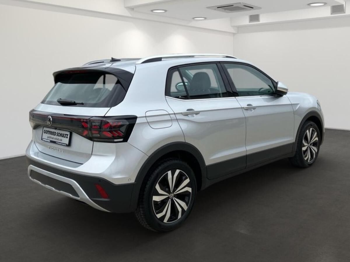 Volkswagen T-Cross Style 1.0 TSI 85kW DSG - 17 Zoll+GJR+Matrix+Navi+SHZ+Carplay+ACC+Kamera+IQ Drive+LM+DAB+PDC+Digital
