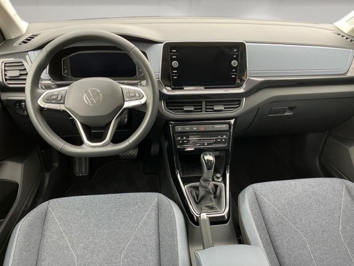 Volkswagen T-Cross Style 1.0 TSI 85kW DSG - 17 Zoll+GJR+Matrix+Navi+SHZ+Carplay+ACC+Kamera+IQ Drive+LM+DAB+PDC+Digital