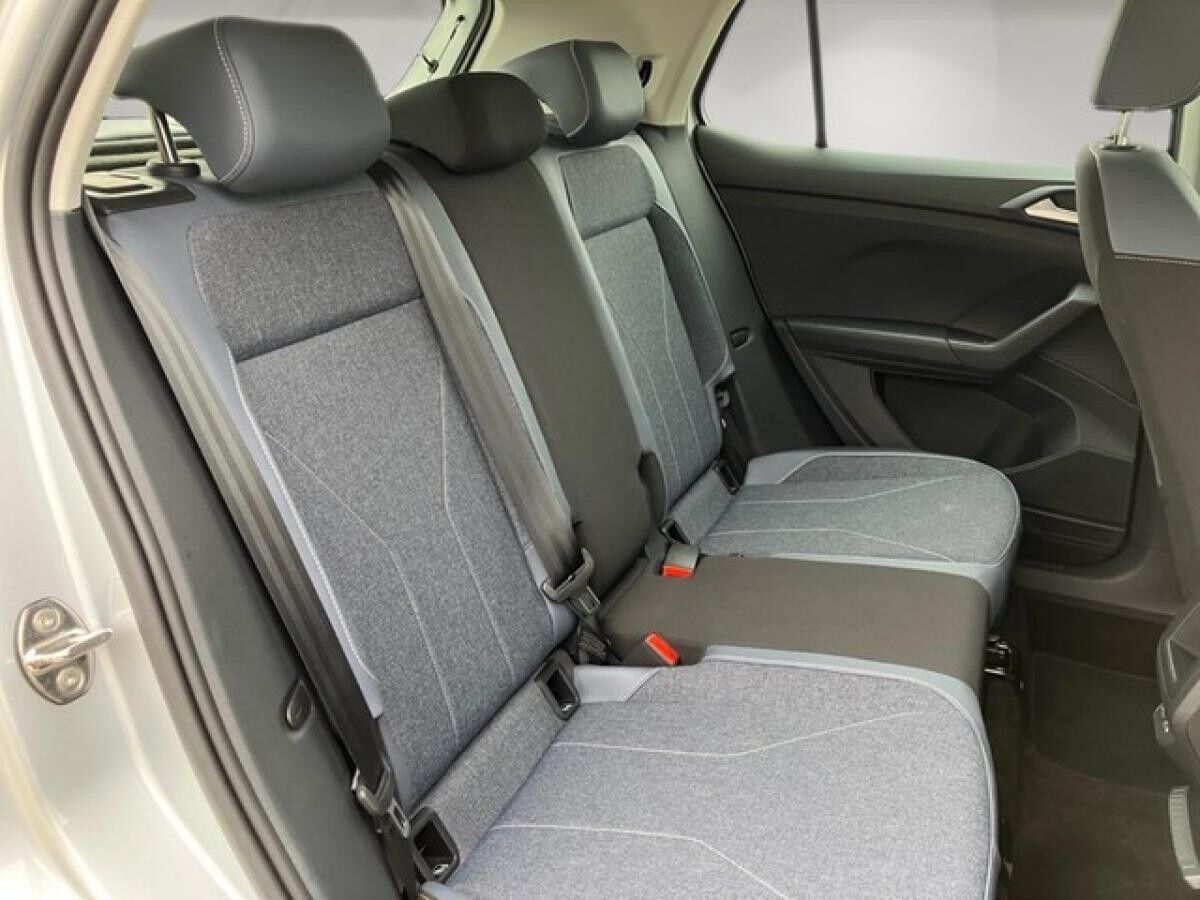 Volkswagen T-Cross Style 1.0 TSI 85kW DSG - 17 Zoll+GJR+Matrix+Navi+SHZ+Carplay+ACC+Kamera+IQ Drive+LM+DAB+PDC+Digital