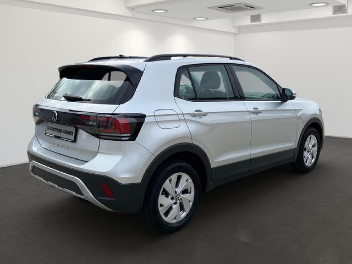 Volkswagen T-Cross Life 1.0 TSI 85kW - 16Zoll+GJR+LED+Navi+SHZ+Carplay+ACC+IQ Drive+Kamera+Navi+Digital Cockpit