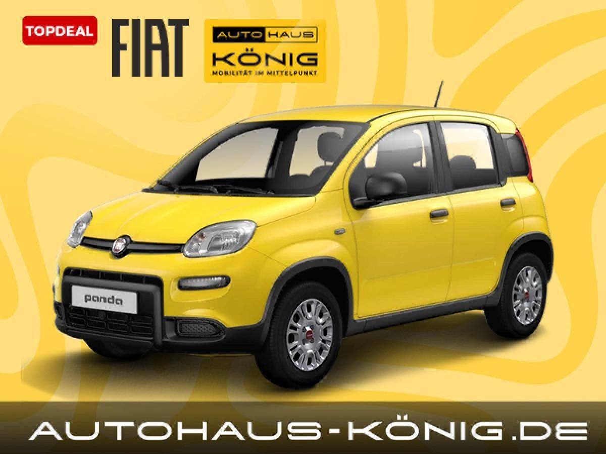 Fiat Panda Herbst-Special | Mit Einparkhilfe | Sofort verfügbar❗️