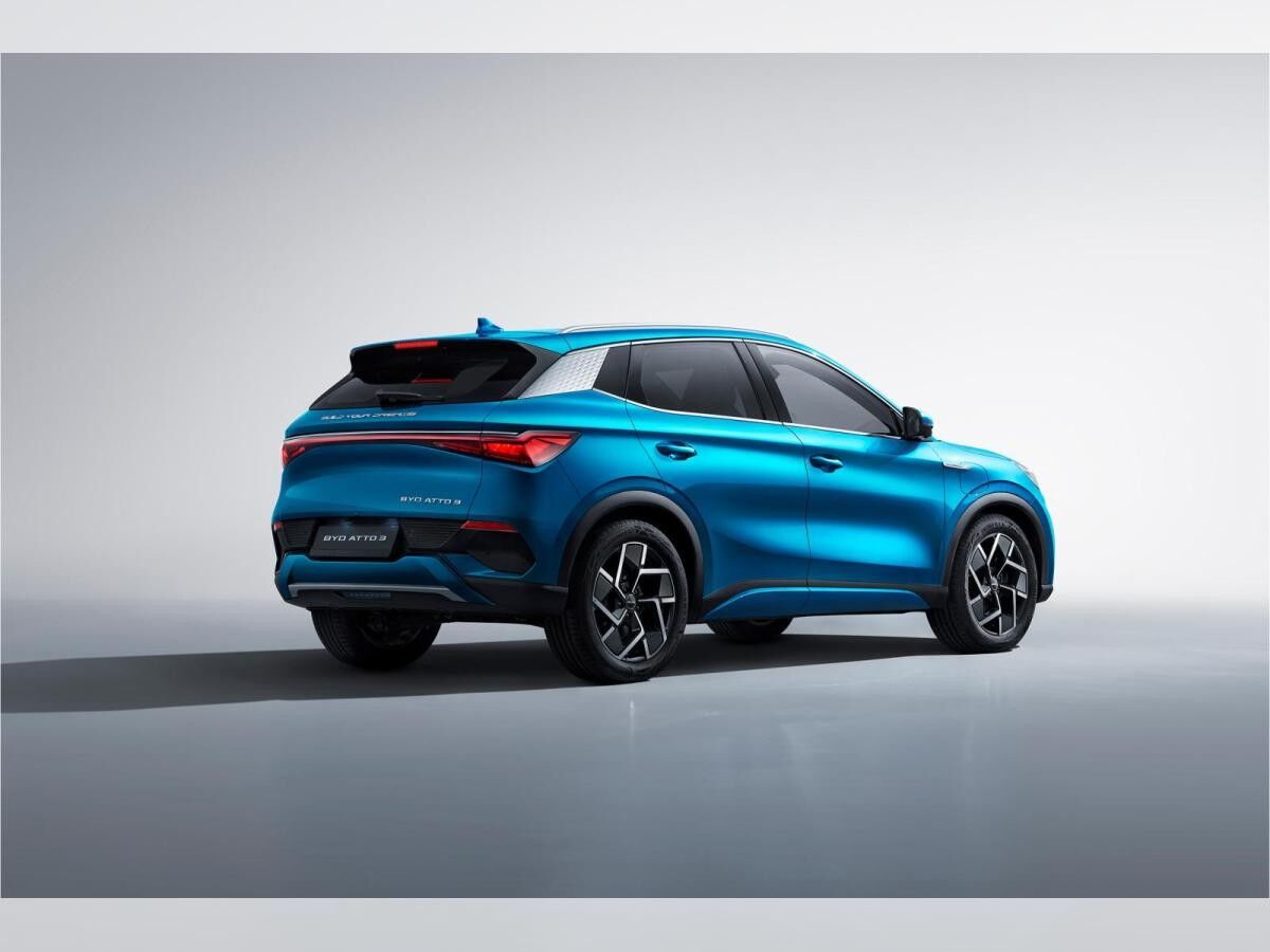 BYD ATTO 3 60kWh Design