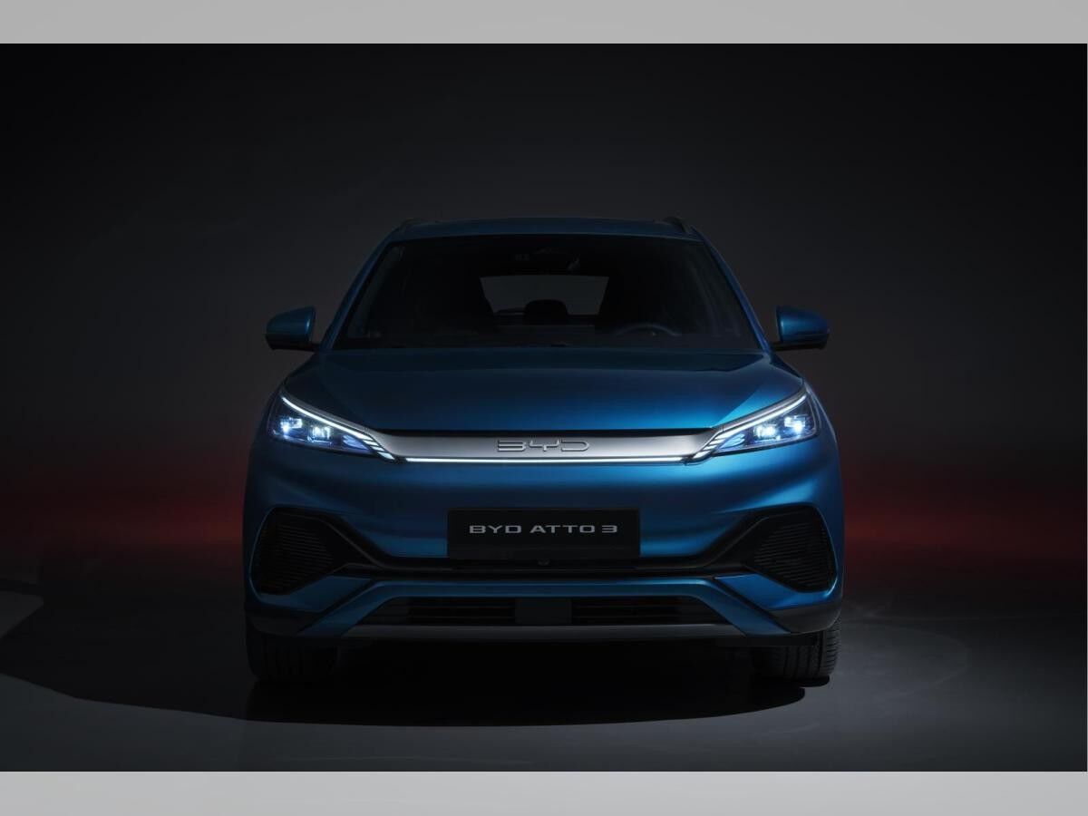 BYD ATTO 3 60kWh Design