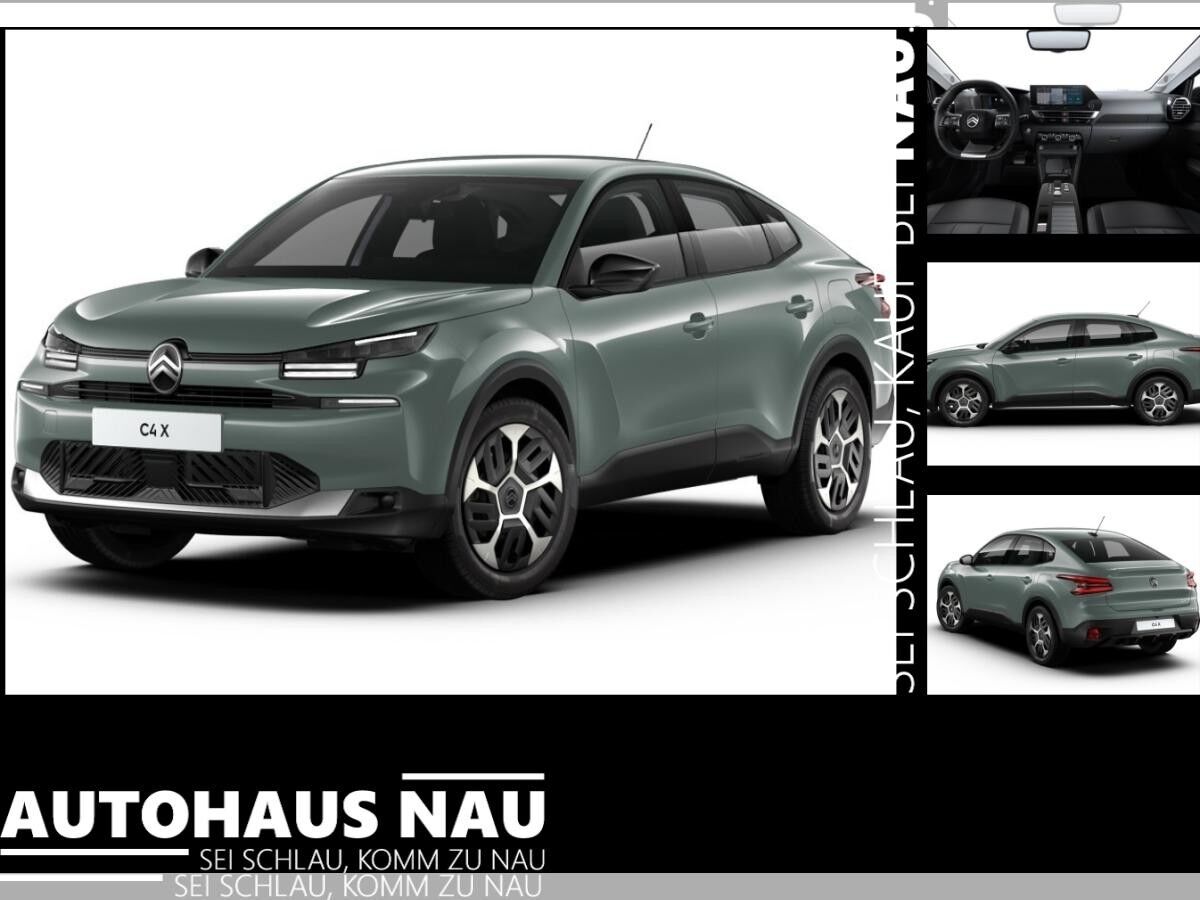 Citroën C4 X Plus MHEV **Gewerbeknaller**