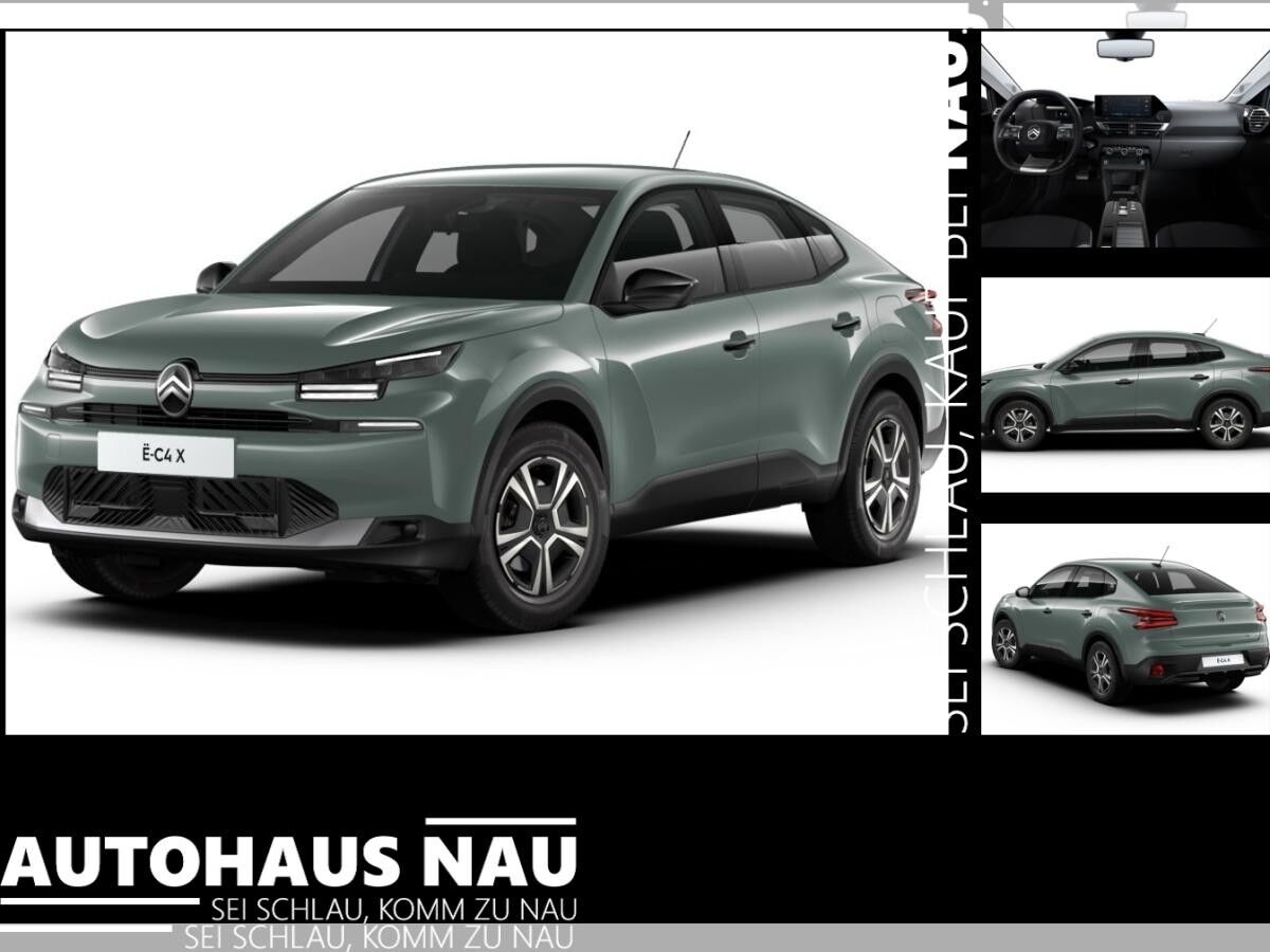 Citroën C4 X Elektro YOU Standard-Range **Gewerbeknaller**