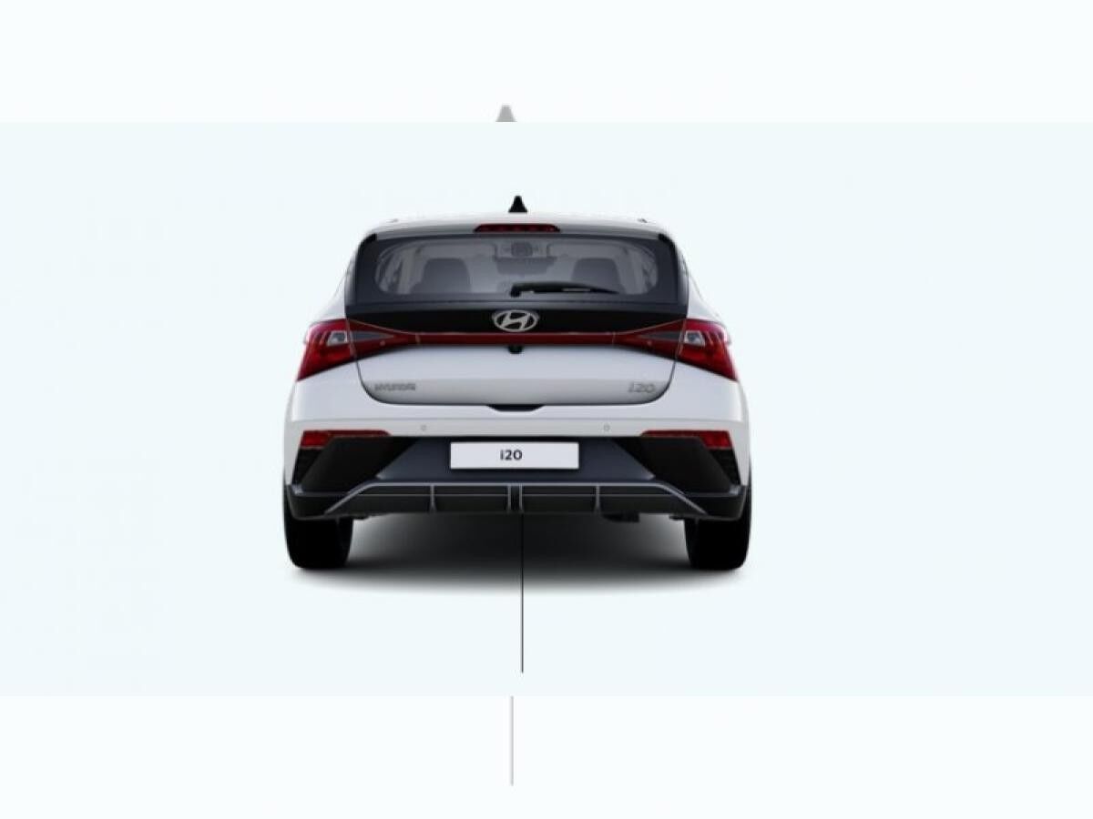 Hyundai i20 (MY25) 1.0 T-GDI (100 PS) 6-MT 2WD Select, Funktionspaket
