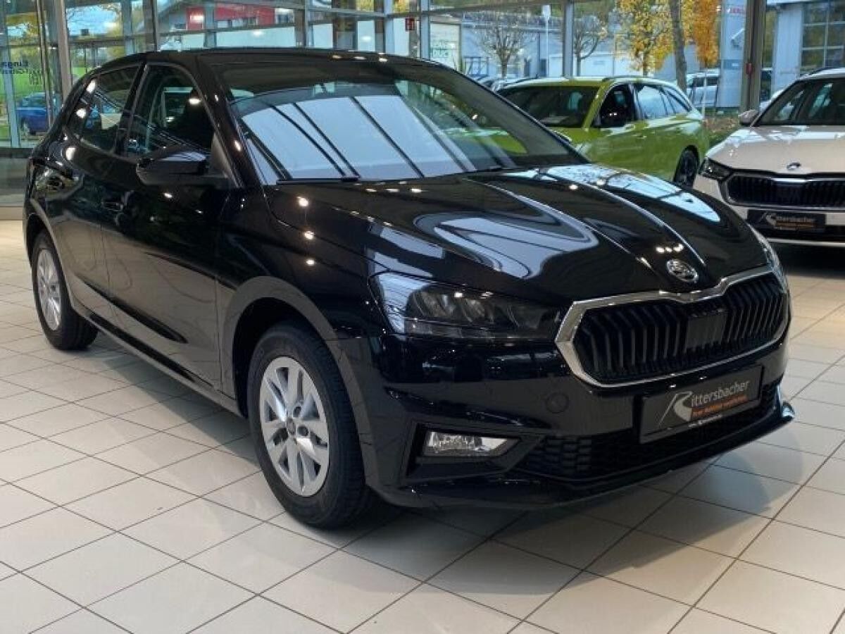 Skoda Fabia Selection 1,0 TSI 5-Gang-Schaltgetriebe Sofort Verfügbar