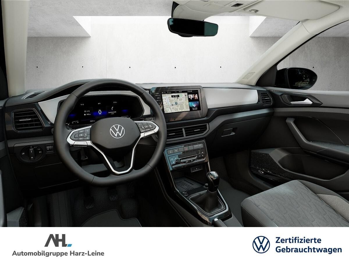 Volkswagen T-Cross 1.0 TSI Life Navi LED ACC PDC Keyless App-Connect