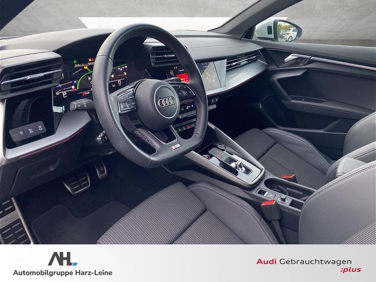Audi S3 Sportback 2.0 TFSI quattro S-tronic Matrix Navi ACC RFK B&O