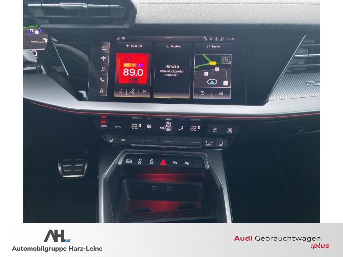 Audi S3 Sportback 2.0 TFSI quattro S-tronic Matrix Navi ACC RFK B&O