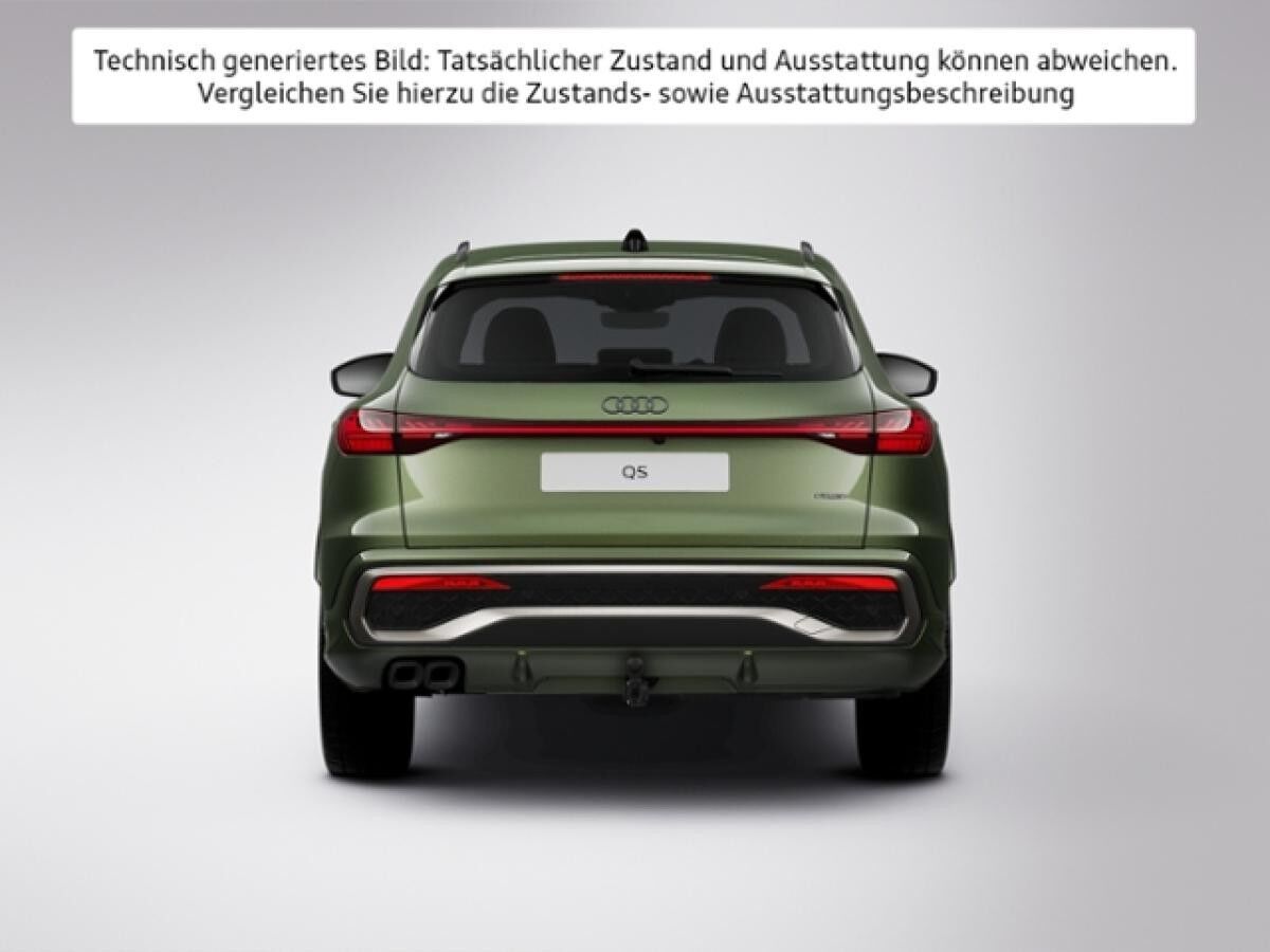 Audi Q5 TDI quattro 150 kW S tronic*S-Line*AHK*Stdhzg*Beif.Display