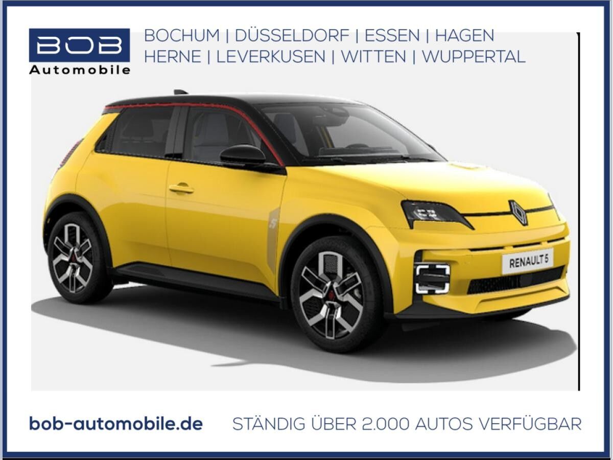 Renault 5 Techno 150 ComfortRange⚡️SCHNELL VERFÜGBAR⚡️B