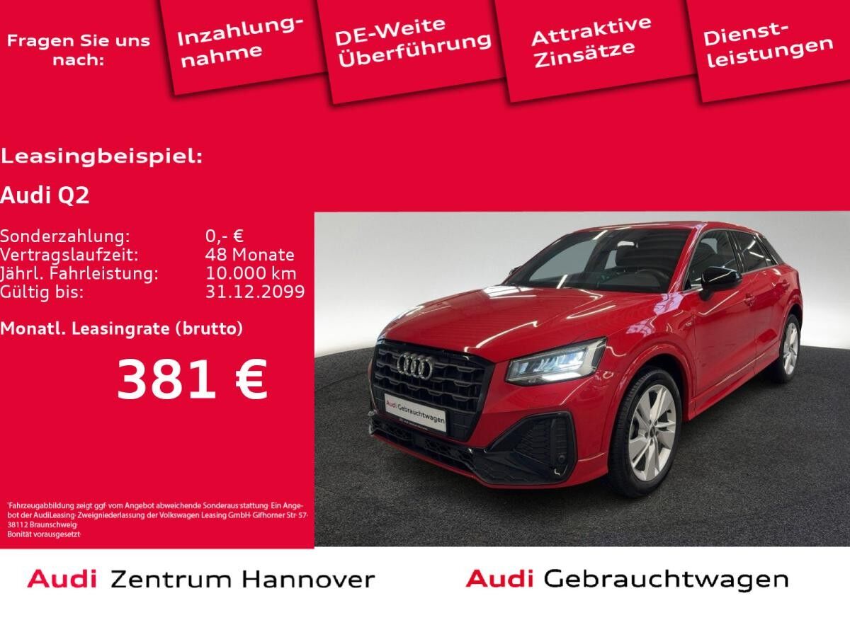 Audi Q2 35 1.5 TFSI S line (EURO 6d)