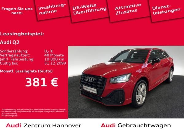 Audi Q2 35 1.5 TFSI S line (EURO 6d)