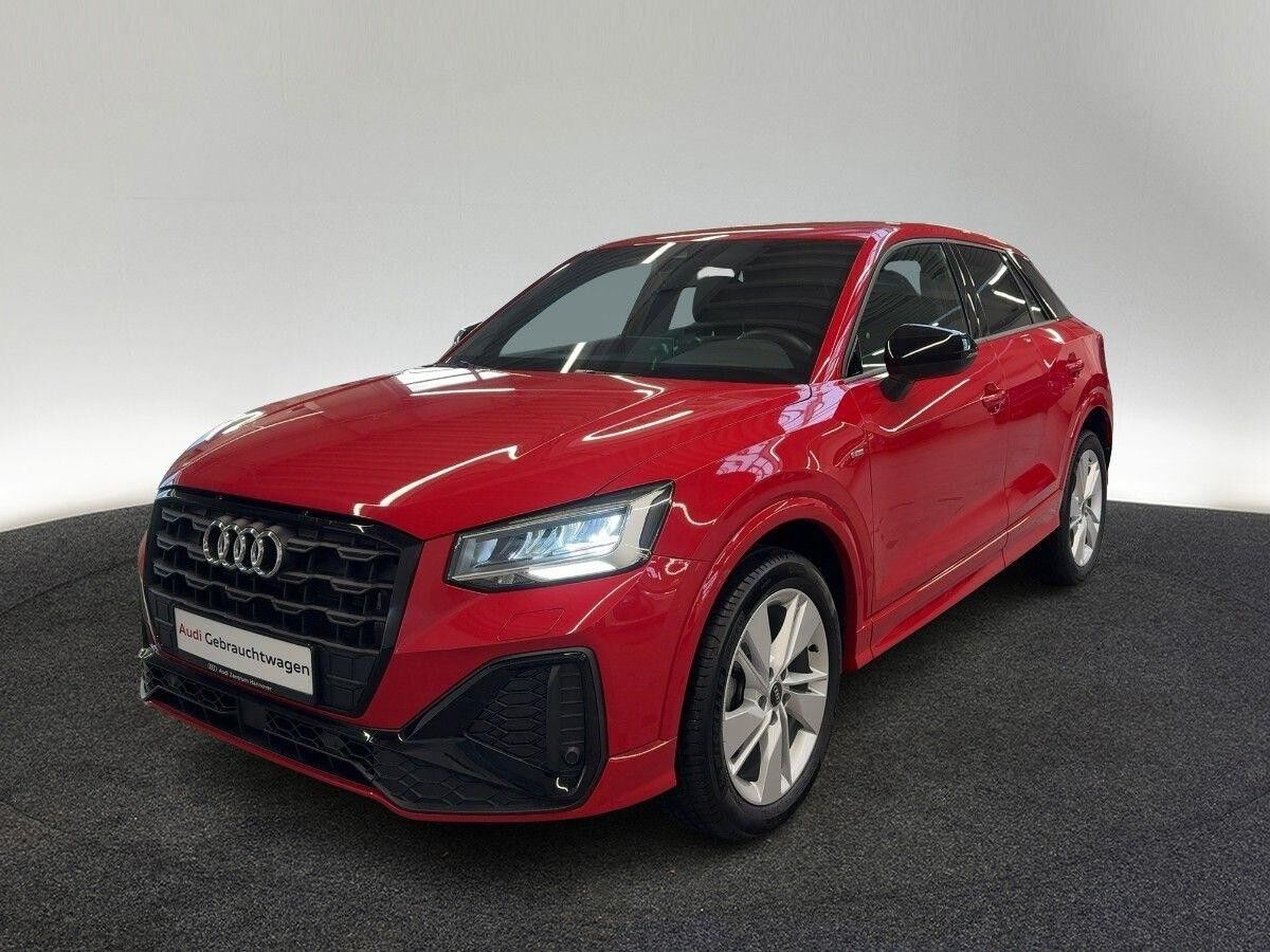 Audi Q2 35 1.5 TFSI S line (EURO 6d)
