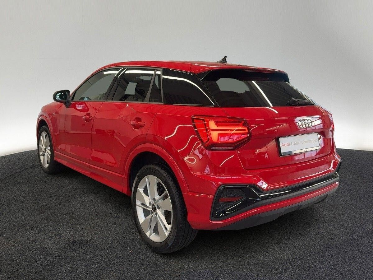 Audi Q2 35 1.5 TFSI S line (EURO 6d)