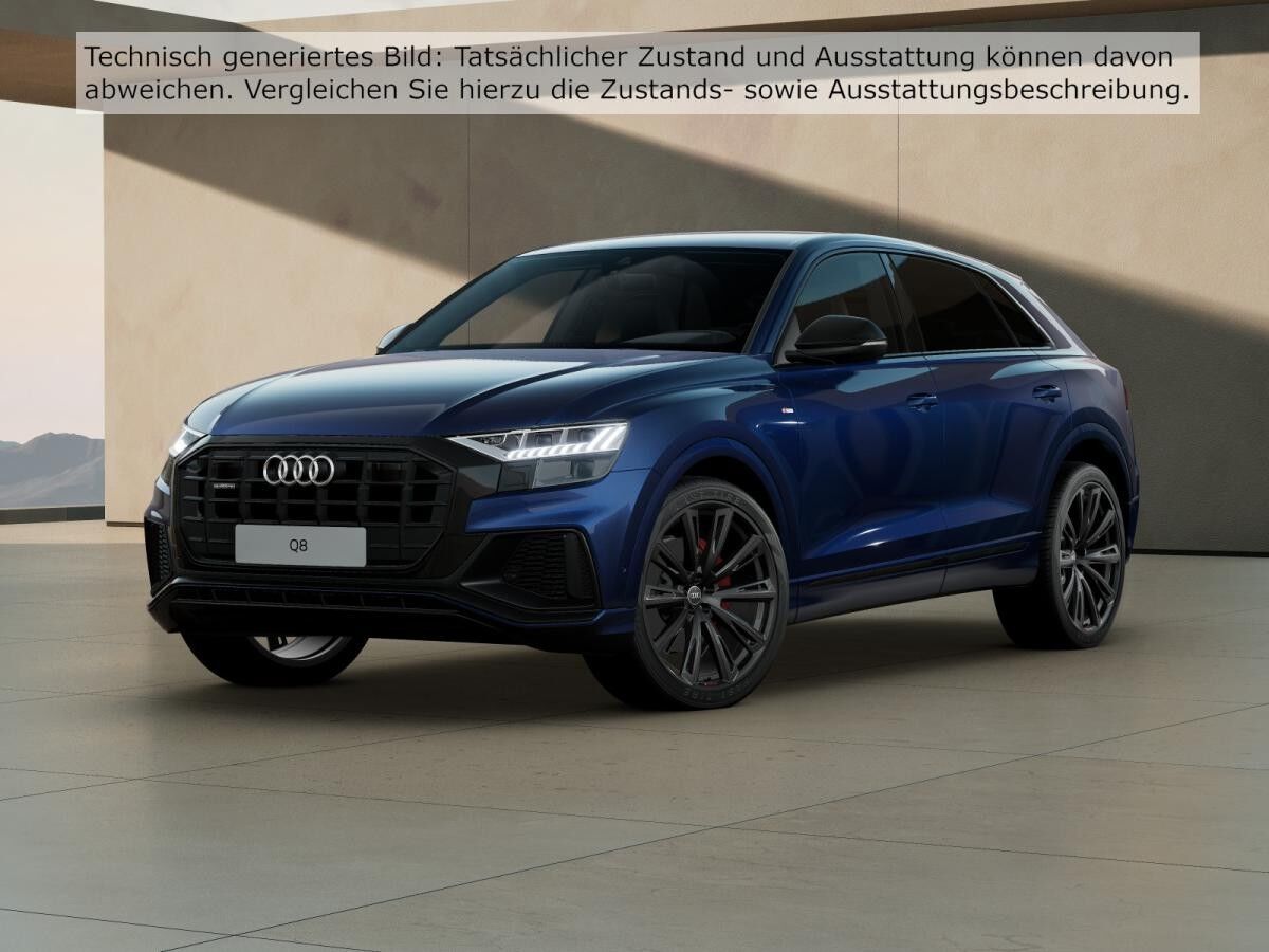 Audi Q8 55 TFSI quattro HD Matrix AHK B&O Luft Kamera