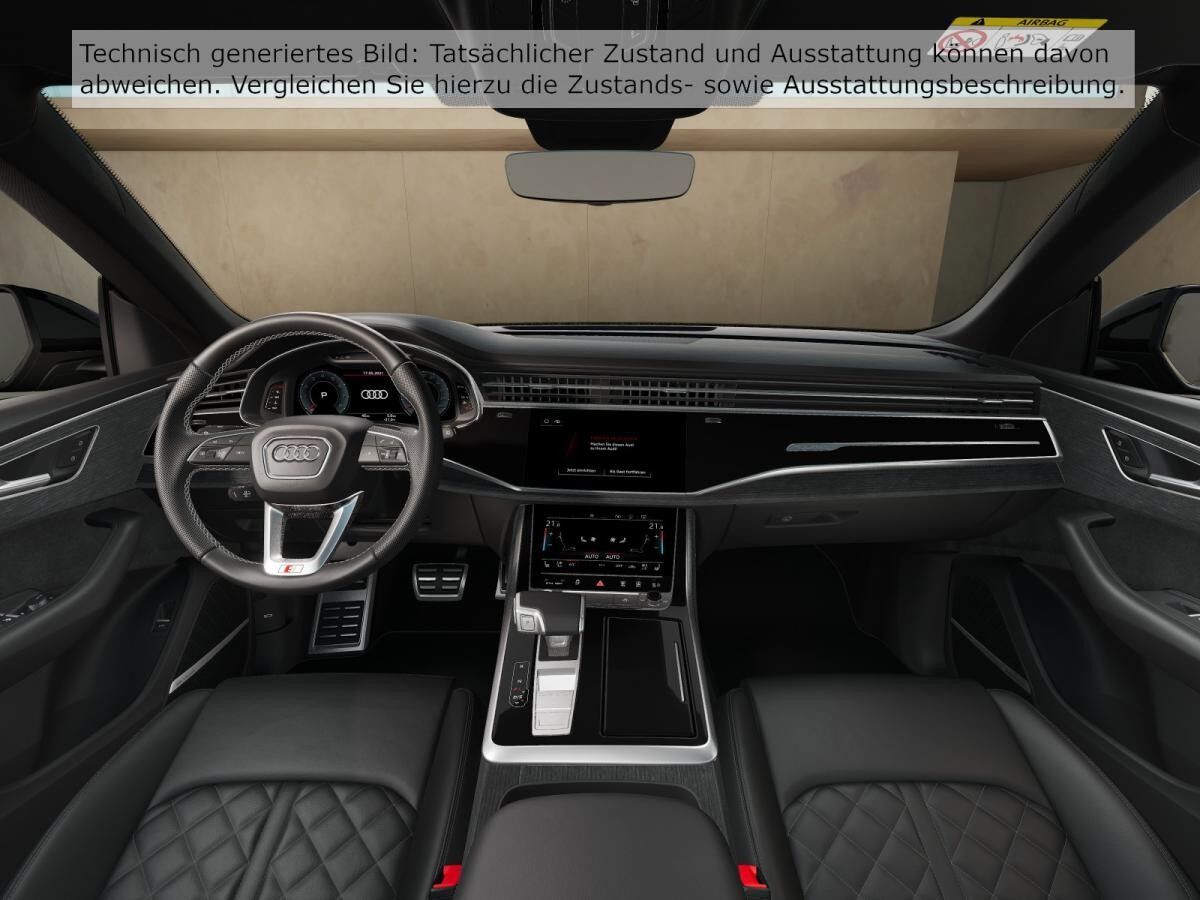 Audi Q8 55 TFSI quattro HD Matrix AHK B&O Luft Kamera