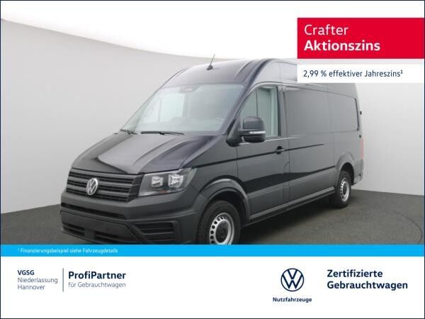 Volkswagen Crafter Kasten Mittel Neues Modell Kamera Sitzhzg