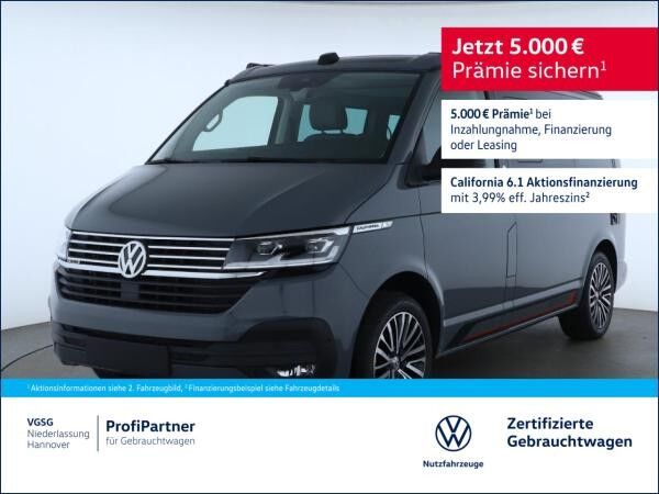 Volkswagen California Ocean AHK Kamera Standhzg. GRA Navi PRO