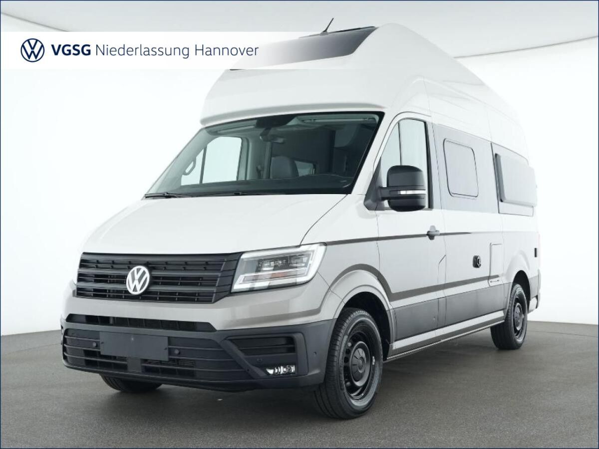 Volkswagen Grand California 600 Hochbett Markise Kamera Navi