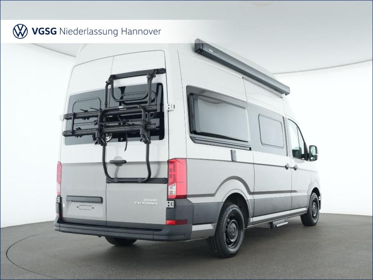 Volkswagen Grand California 600 Hochbett Markise Kamera Navi