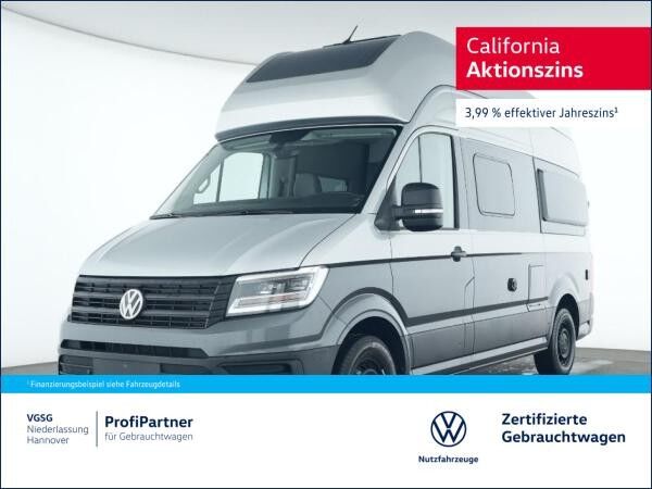 Volkswagen Grand California 600 Hochbett Navi LED Kamera