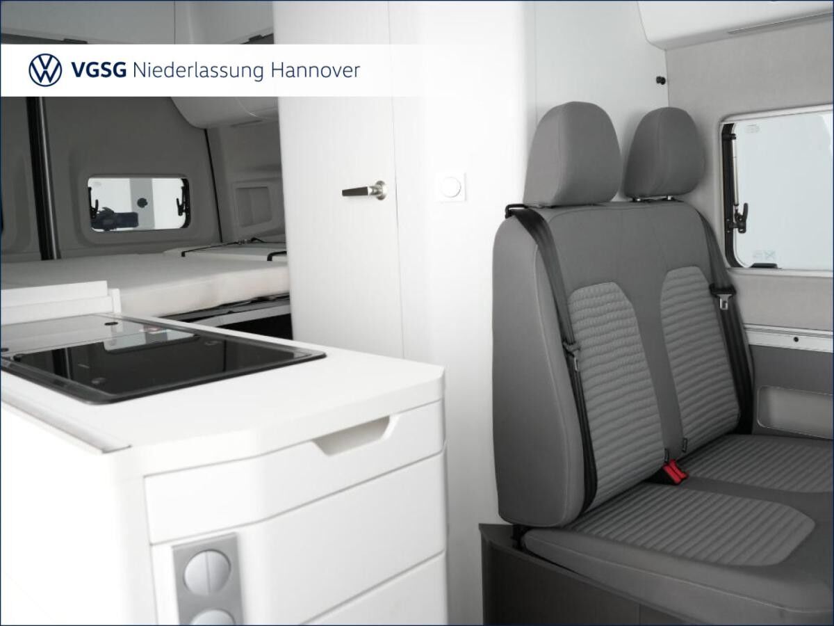 Volkswagen Grand California 600 Hochbett Navi LED Kamera