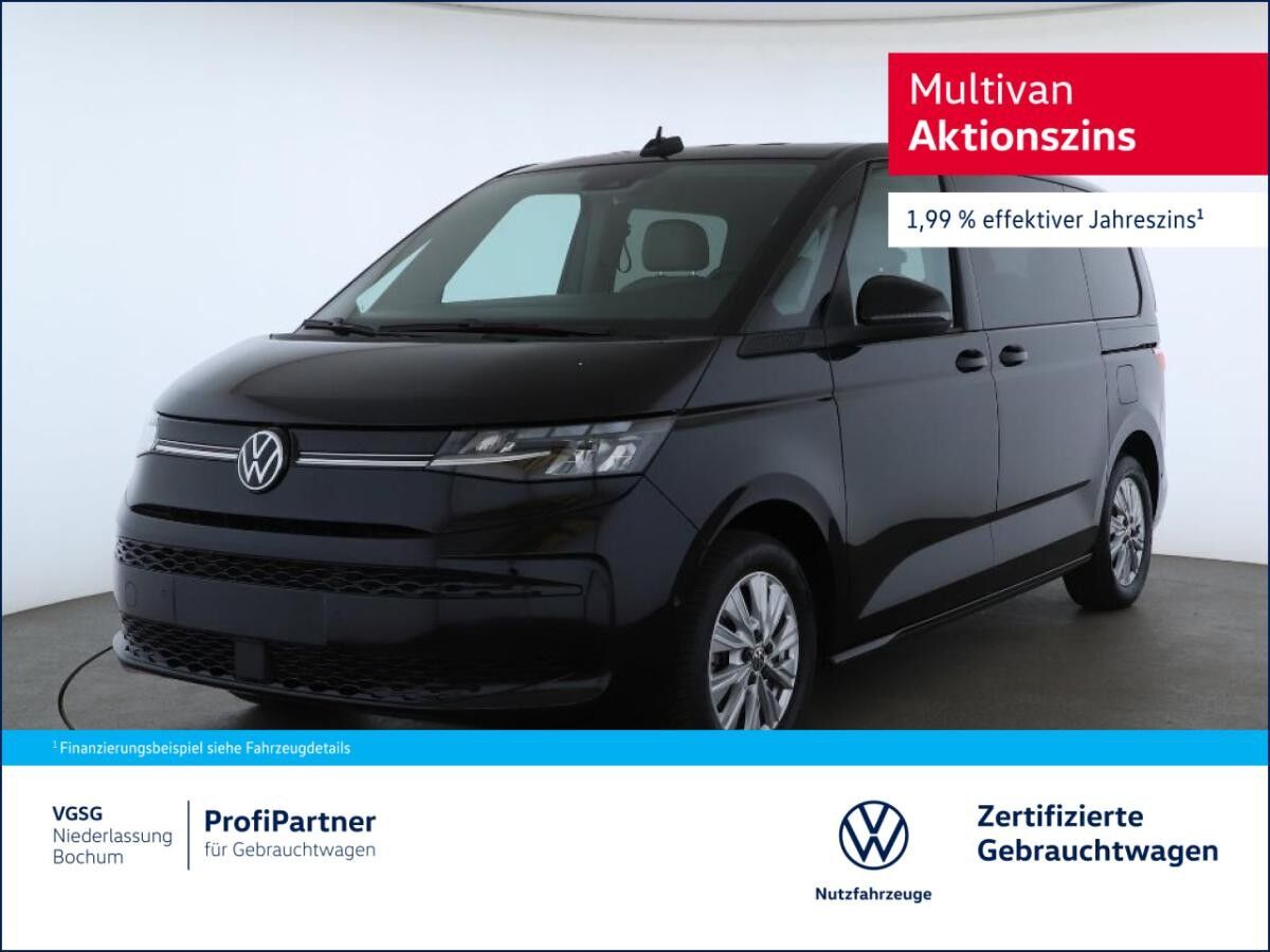 Volkswagen Multivan Life AHK Kamera GJR 7Sitzer Bluetooth LED