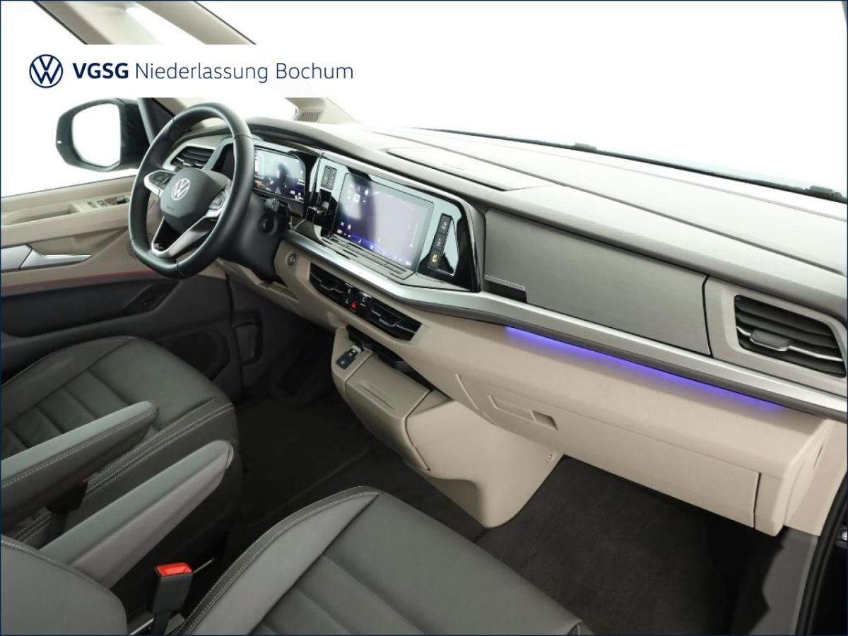 Volkswagen Multivan Life AHK Kamera GJR 7Sitzer Bluetooth LED
