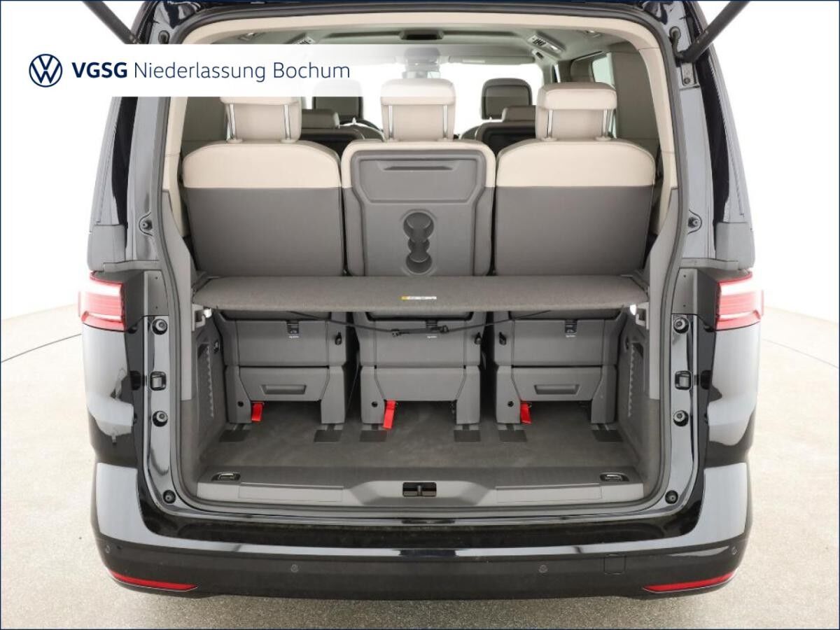 Volkswagen Multivan Life AHK Kamera GJR 7Sitzer Bluetooth LED