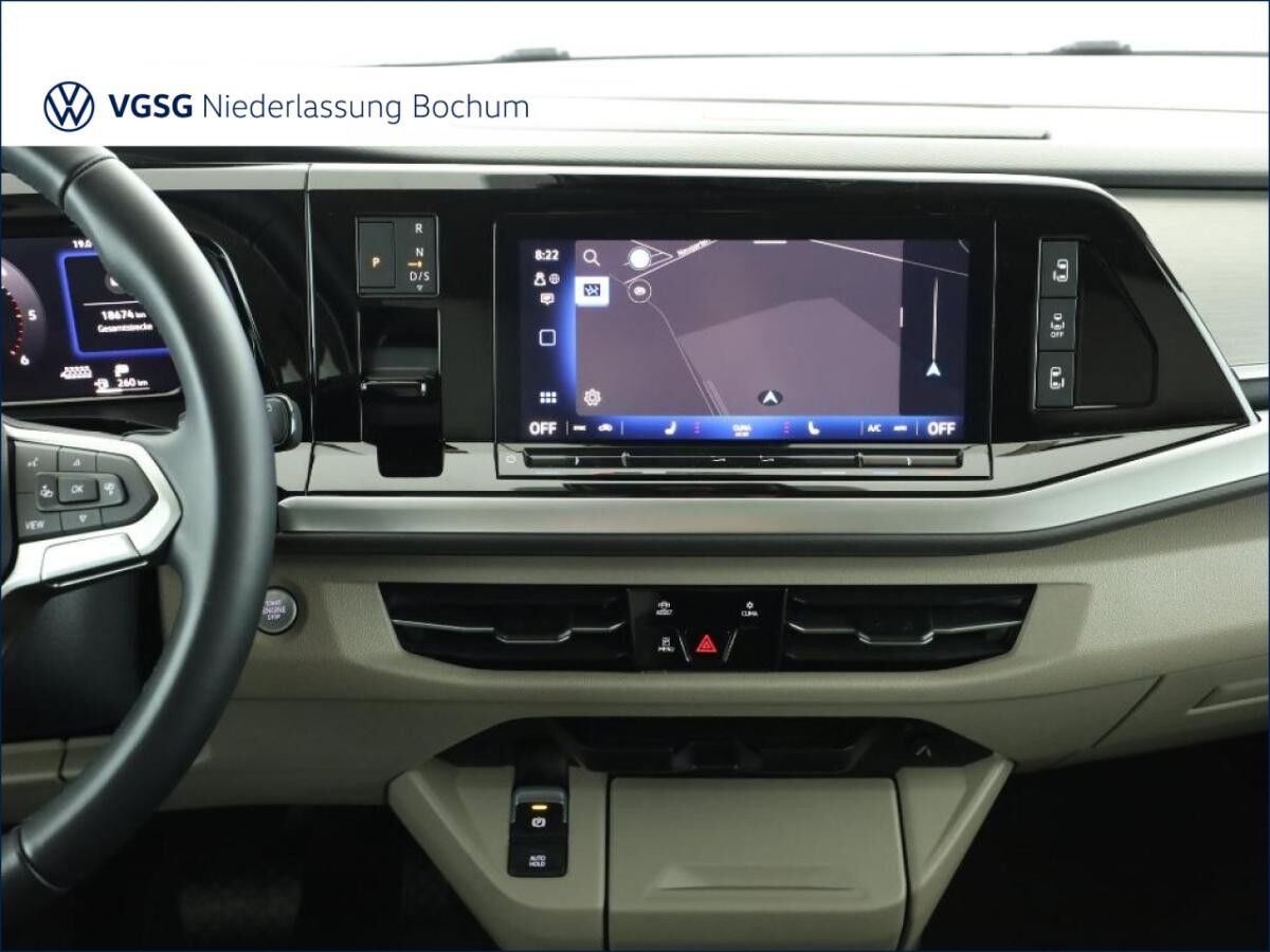 Volkswagen Multivan Life AHK Kamera GJR 7Sitzer Bluetooth LED