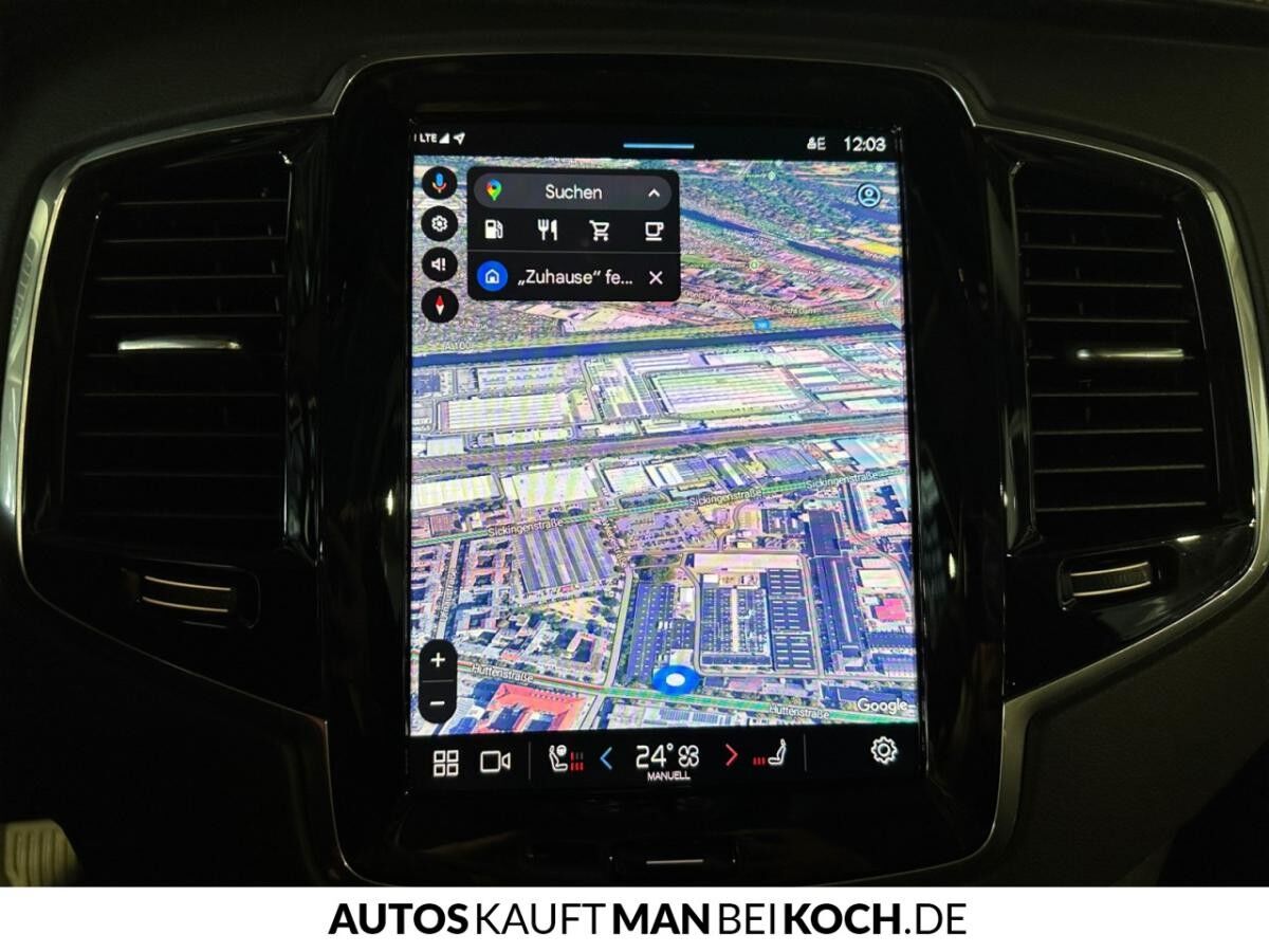 Volvo XC90 B5 D AWD Plus Bright PANO AHK STDH ACC BLIS