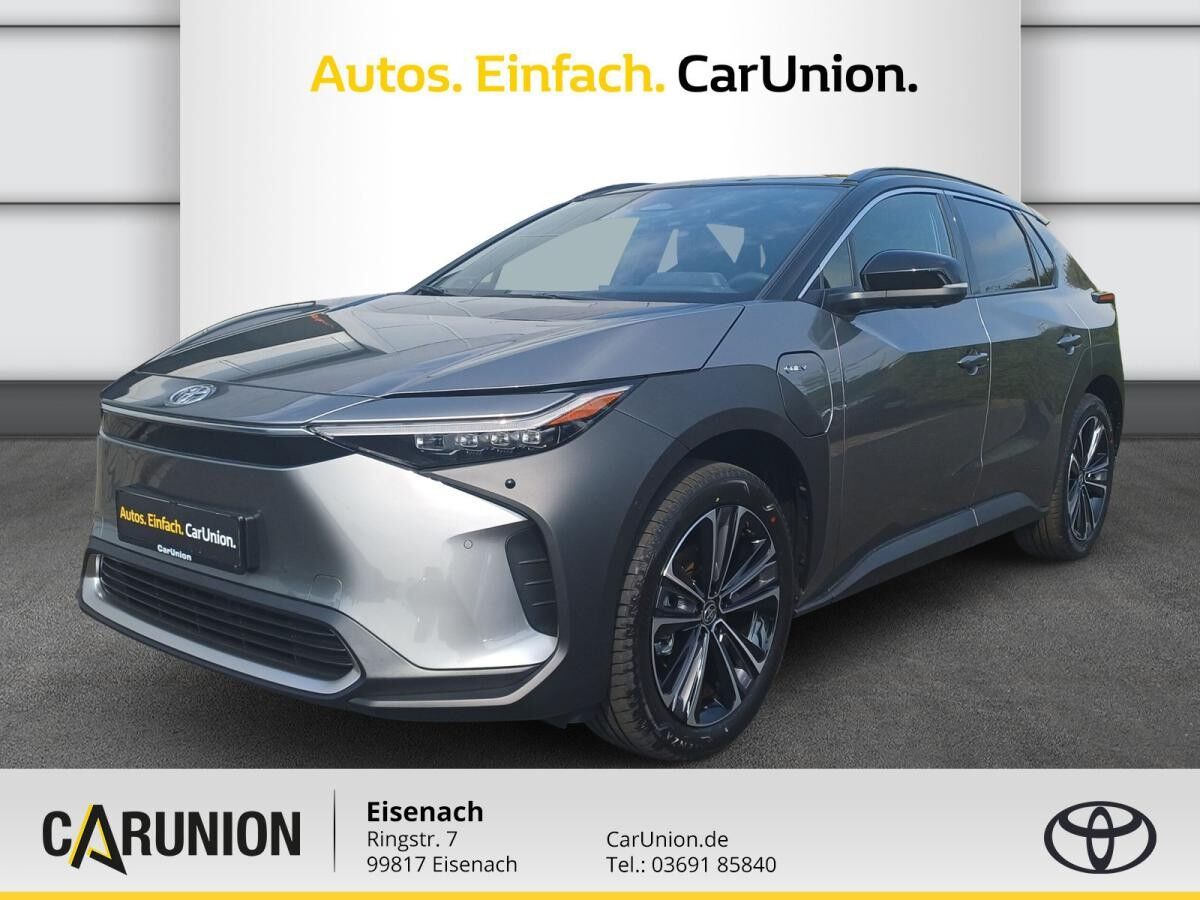 Toyota bZ4X BEV h 4x2 Kamera/ SZ/SZ Lüft 0.0% eff.