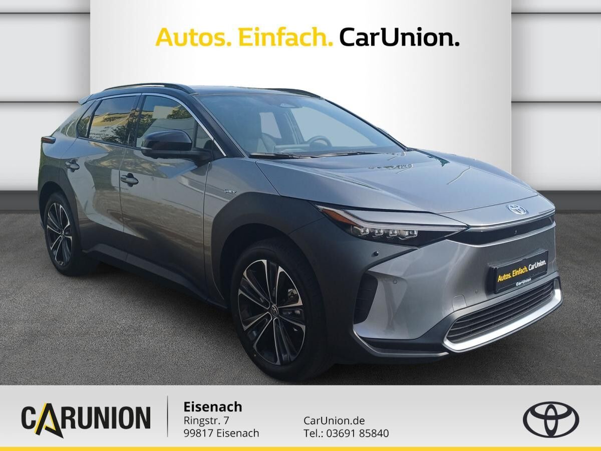 Toyota bZ4X BEV h 4x2 Kamera/ SZ/SZ Lüft 0.0% eff.