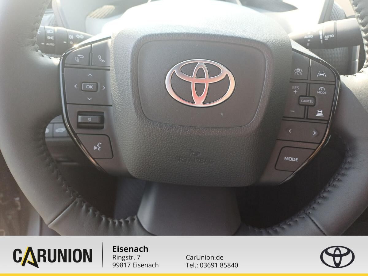 Toyota bZ4X BEV h 4x2 Kamera/ SZ/SZ Lüft 0.0% eff.