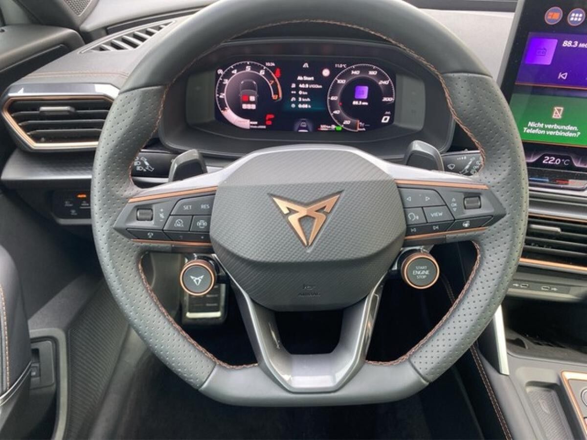 Cupra Formentor 1.5 eTSI DSG ab 289,- EUR mtl. 1000  Sonderzahlung INTELLIGENT DRIVE | eHECK