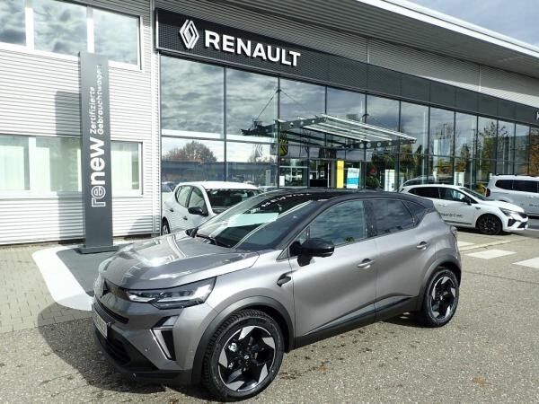 Renault Captur Techno Mild Hybrid 140