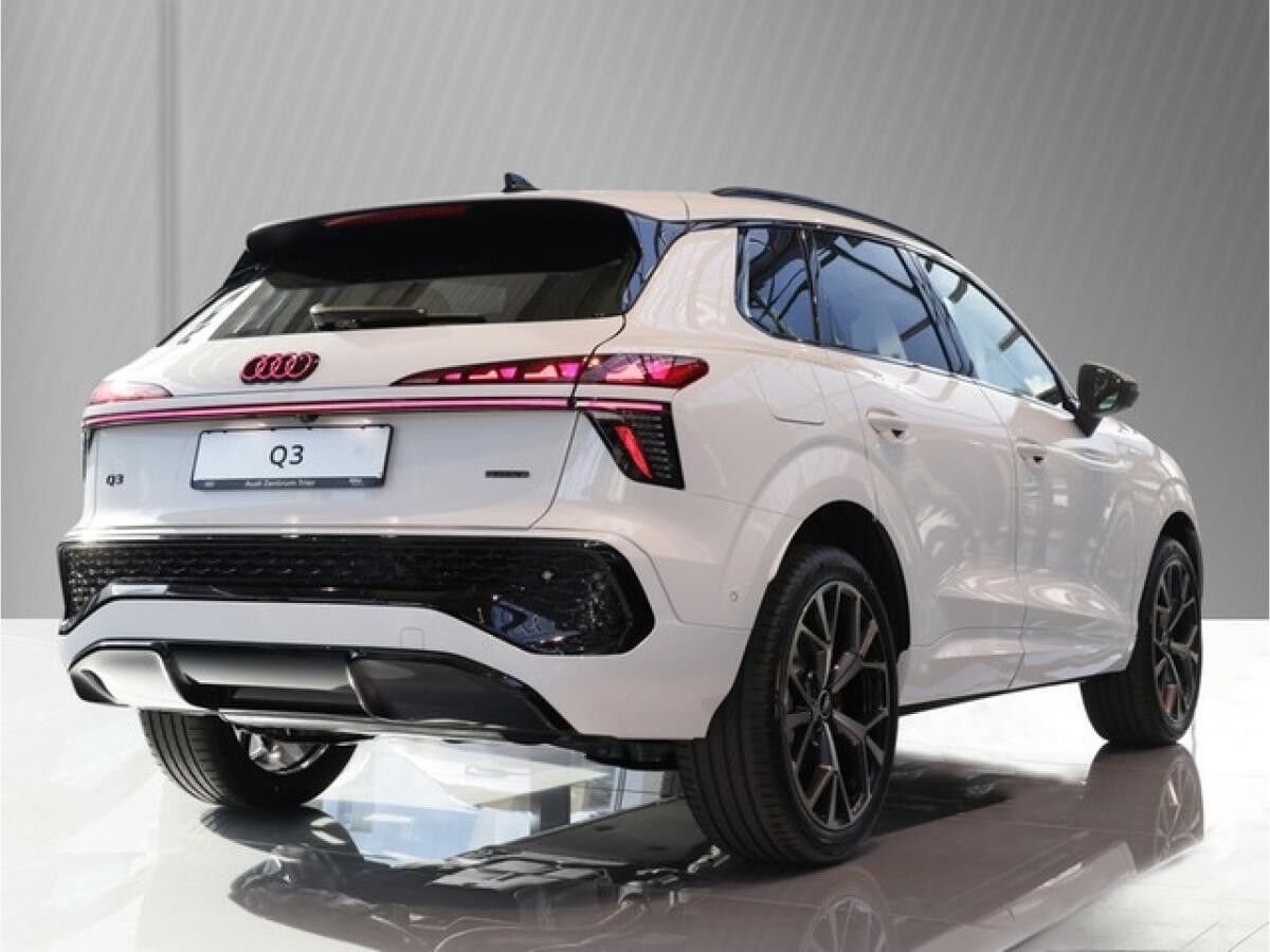 Audi Q3 SUV TFSI quattro