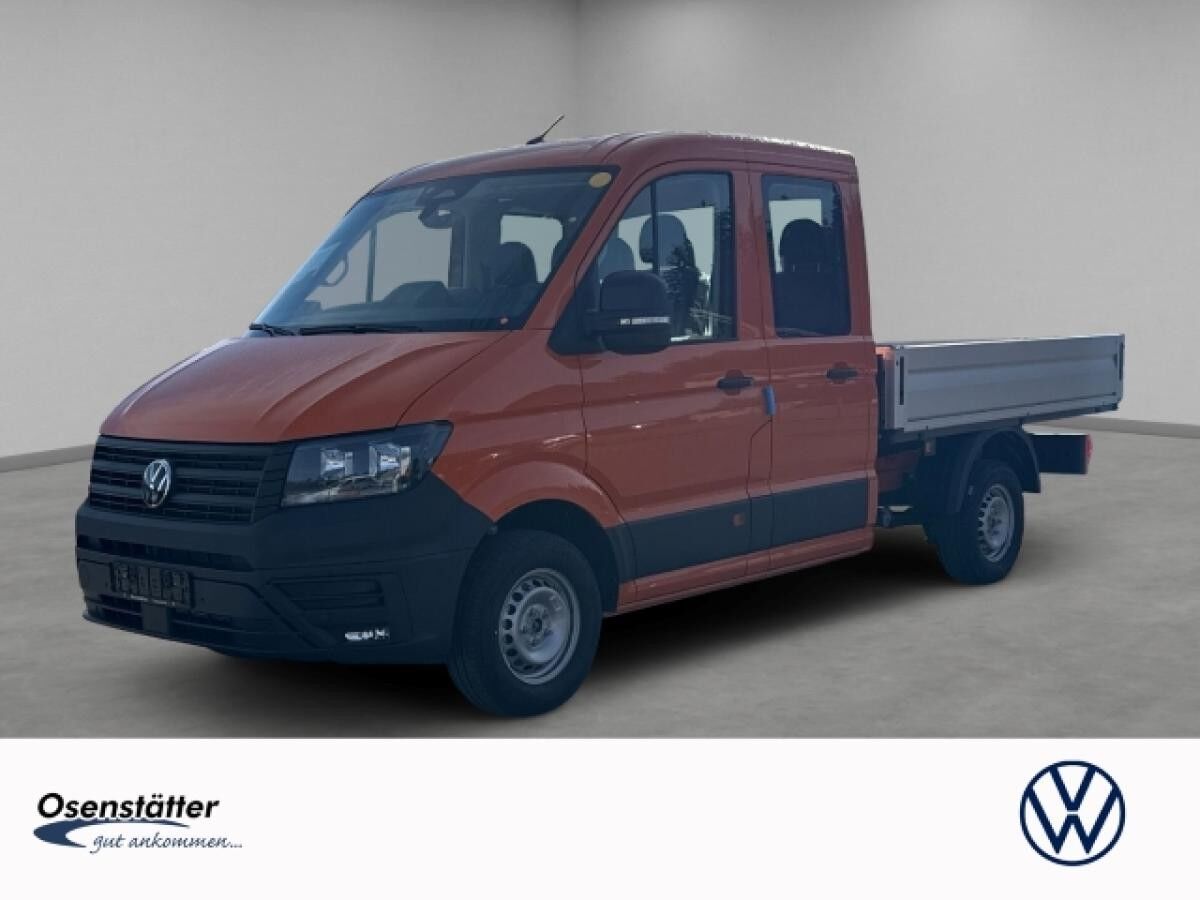 Volkswagen Crafter Pritsche DOKA mittellang 35 Pritschenwagen Doppelkabine Motor  2,0 l TDI EU6 EC SCR 130 kW Getriebe: