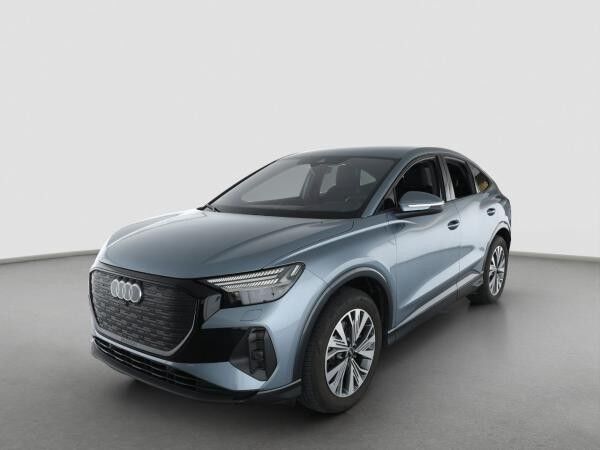 Audi Q4 e-tron Sportback 35, Optikpaket Schwarz, Matrix-LED, 8-Fach bereift