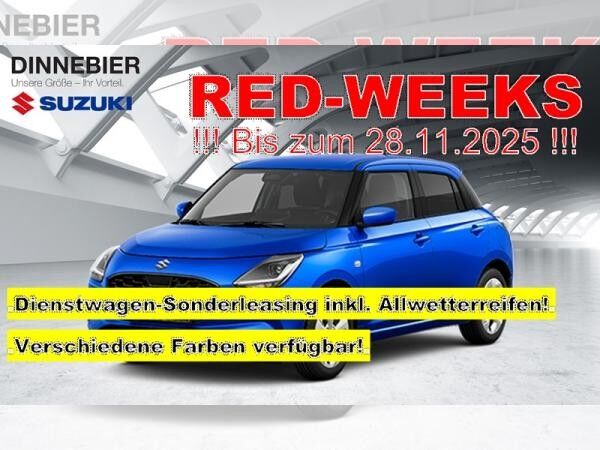 Suzuki Swift "Comfort Automatik" inkl. Allwetterreifen bei Bestellung bis zum 28.11.2025 !!!