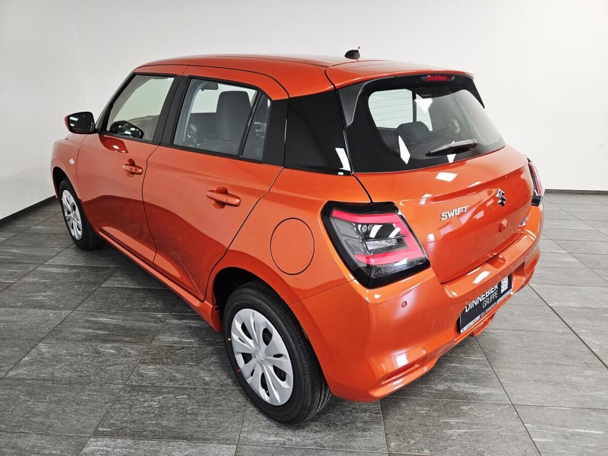 Suzuki Swift "Club" bei Bestellung bis zum 28.11.2025 !!!